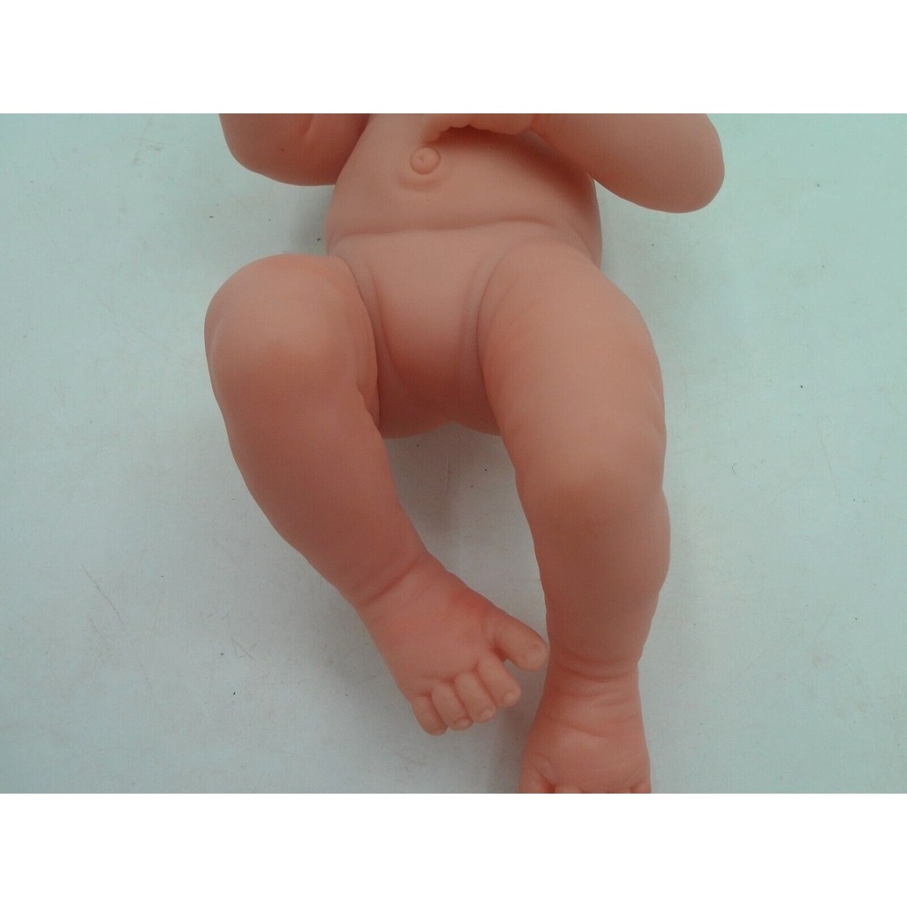 Berenguer Vinyl Baby Doll 22-07 Reborn Life Like Newborn Girl 13" Blue Eyes - Picture 6 of 7